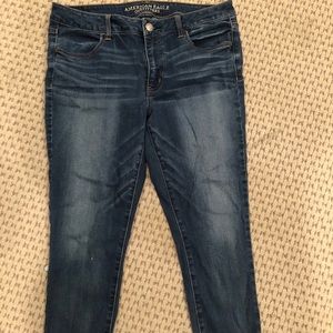 Denim jegging from American Eagle. size 14S